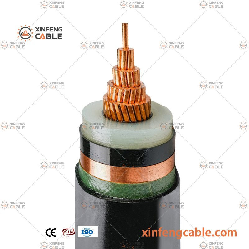 Chine Na2xsh N2xs (FL) H Aluminium XLPE LSZH 12/20kv Câble fabrication et fournisseur