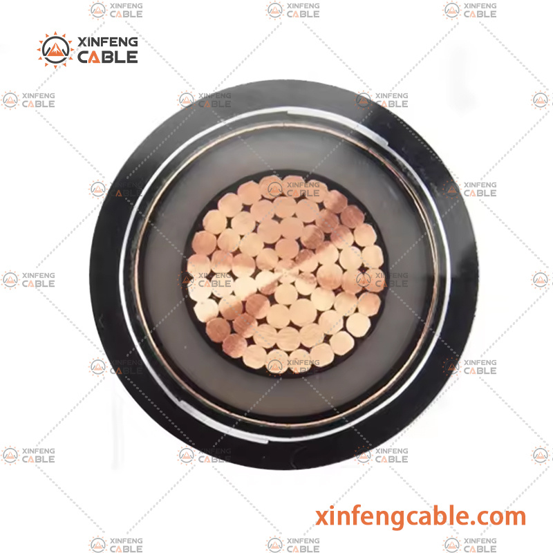 Na2xsy N2xsy 8.7/15kv 18/30kv Single Pole Cable 1X185/25mm2 1X240/25mm2 1X300/35mm2 Underground Network Power Cable