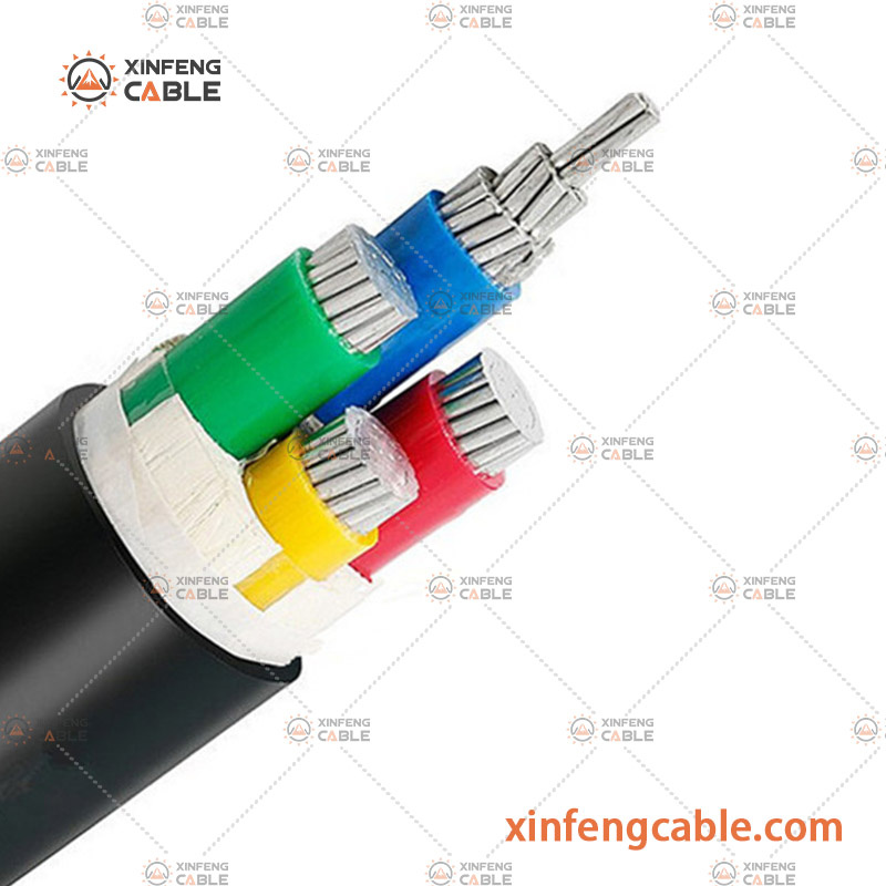 Na2xy High Quality Industrial Low Voltage Power Cable Single Core XLPE Insulated PVC Sheathed Aluminum Conductor Overhead