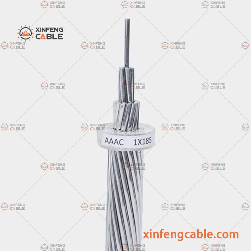 Naked Conductor Aluminum Alloy Conductor AAAC 465.4 Mcm