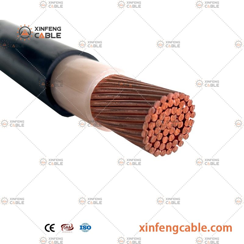Nyy Cable 0.6/1kv Cu/PVC/PVC Nyy-J Nyy-O Copper Conductor Power Cable