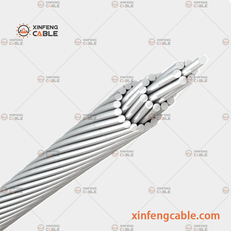 Fil en aluminium stranded AAC/AAAC ACSR/ABC pour ligne de transmission