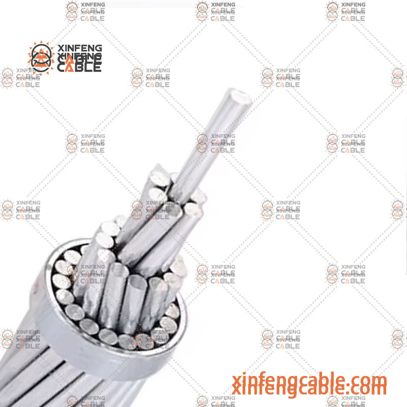 Ligne de transmission en conducteur nu en aluminium surplombant AAC/AAAC ACSR