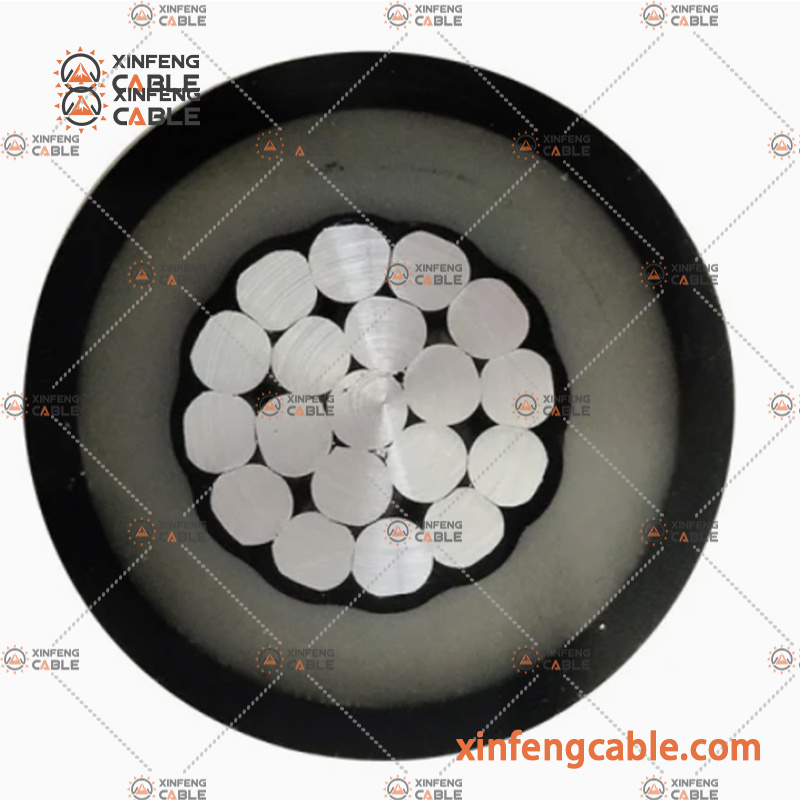 Especificação do Conjunto Aéreo de Condutores de Alumínio 350mcm 11kv Cabo de Média Tensão ABC