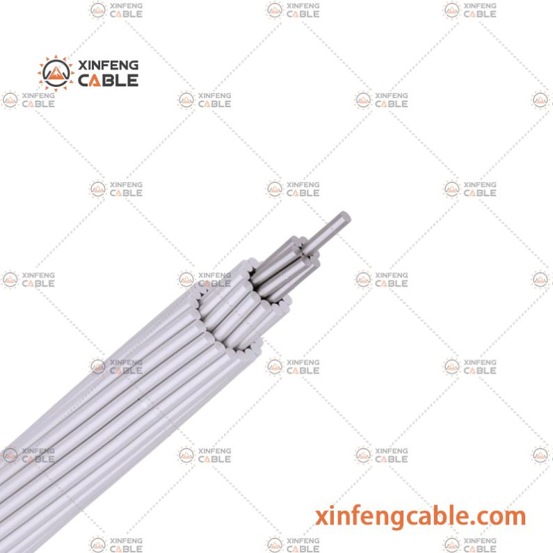 Overhead Aluminium Conductor Steel Wire ACSR AAC AAAC for Electrical Power Transmission