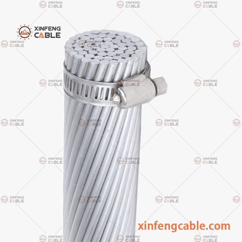 Overhead Aluminum Alloy Conductor Aster 54.6mm2 AAAC Conductor