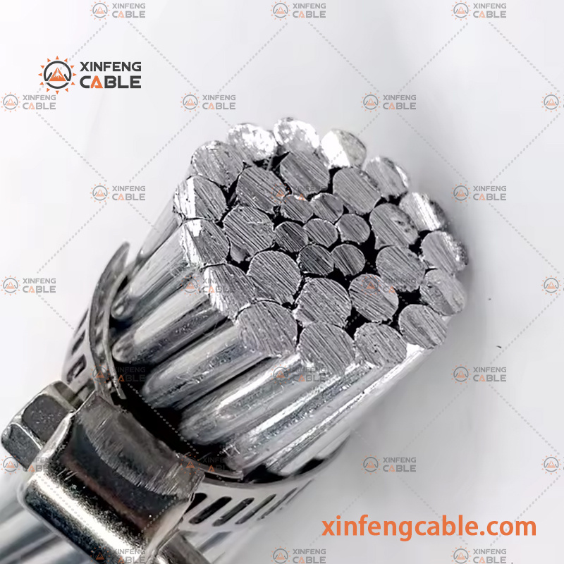 Overhead Bare ACSR Cable ASTM BS215 IEC DIN 48204 Standard150/25 mm2