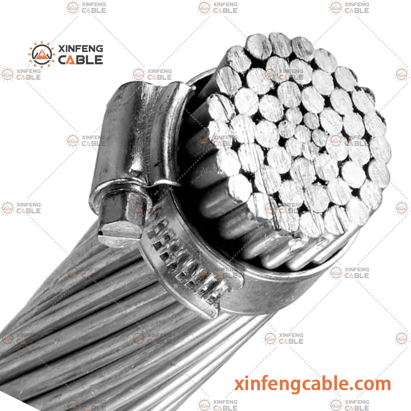Overhead Bare Aluminum Conductor 25mm 35mm 50mm 70mm 95mm 120mm AAC AAAC ACSR Conductor