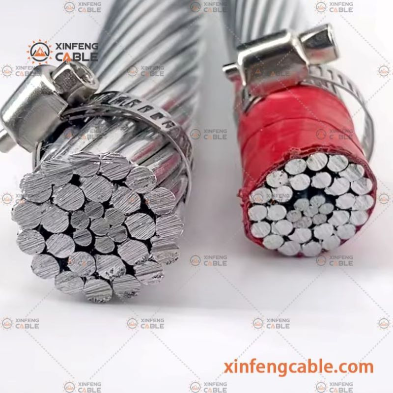 Overhead Bare Aluminum Line Conductor AAC/ AAAC /ACSR Bare Conductors