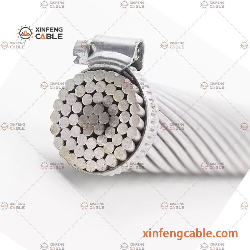 Overhead Bare Soild Power Electrical Wire Aluminum Conductor ACSR AAC AAAC