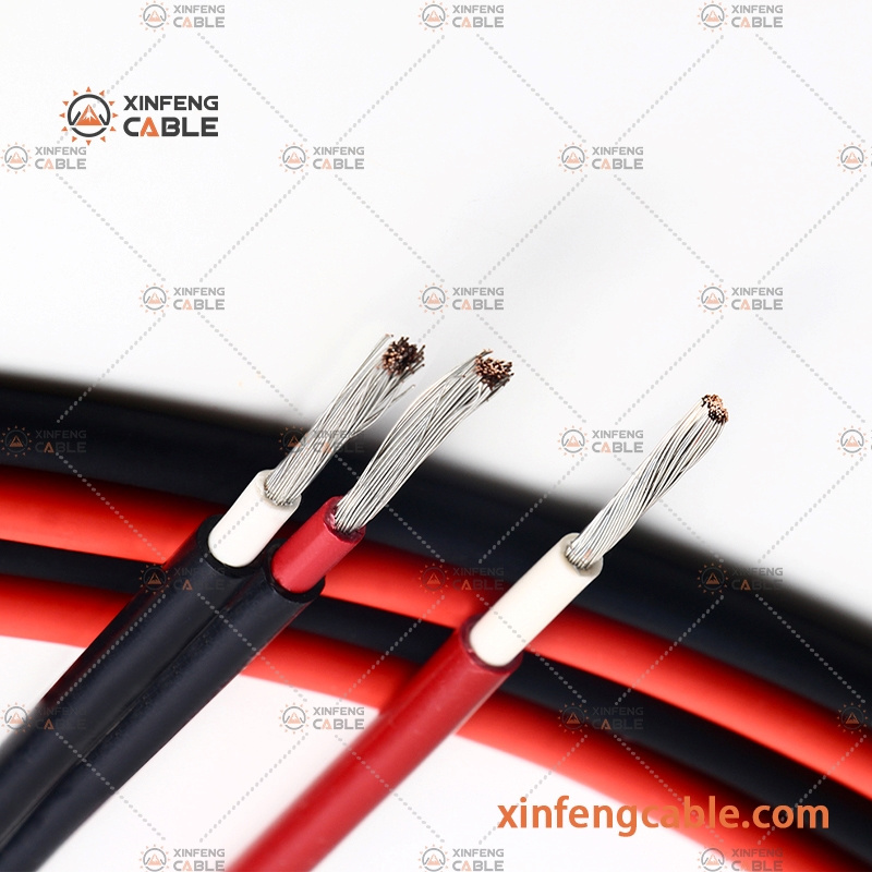PV 6mm 10mm Wire Photovoltaic Xlpo 10 AWG Solar Cable