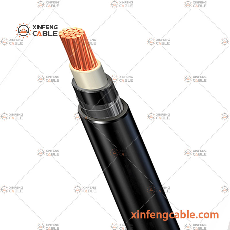 PVC Insulated Copper Core Cable Low Voltage Electric Wire Power Cable