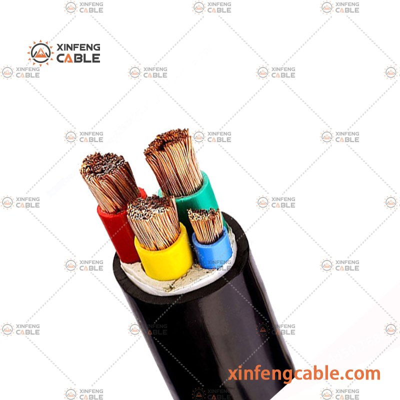 PVC/XLPE Insulated Cable Flexible Building Electrical Wire Low Voltage PVC Power Underground Cable