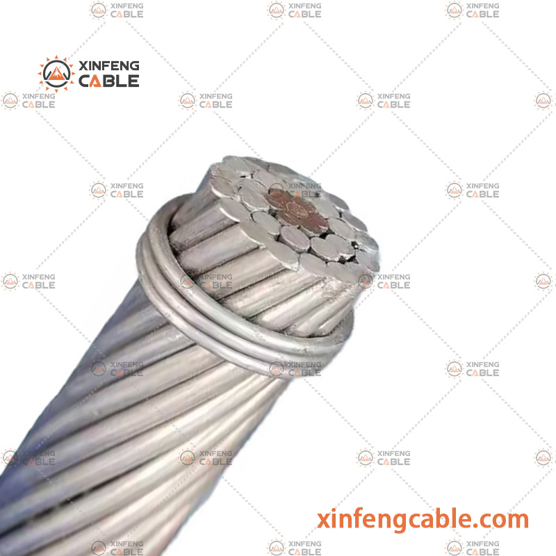 Power Electric Galvanized Steel Wire/Strand Core for ACSR Aluminum Conductor Electrical Cable