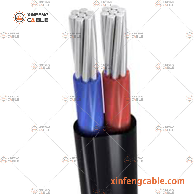 Power Transmission Insulated PVC Cable Electric XLPE Insulation China Factory Aluminum Alloy Cable