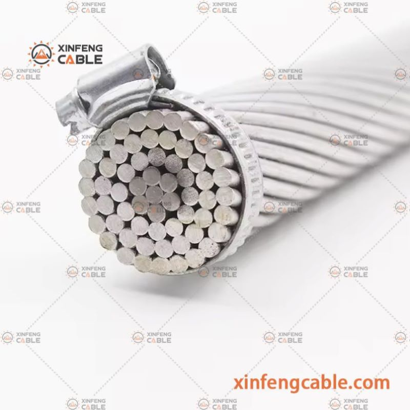 Power Transmission Overhead All Aluminium Conductor Cable ACSR AAC AAAC Manufacturer