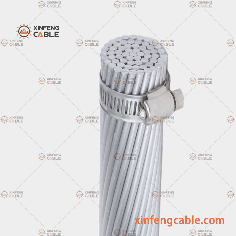 Power Transmission Overhead Line Bare Aluminum Conductors ACSR AAC AAAC Acss Conductor