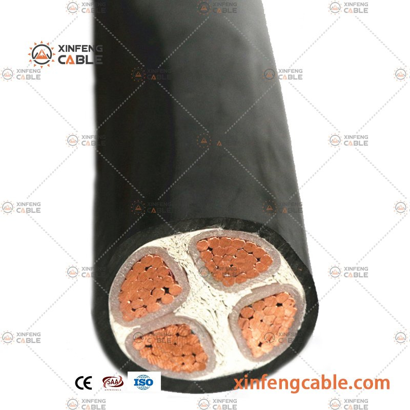 Powerflex Plus Ymvkf Universal Cable for Power Transmission with Improved Fire Proof Properties