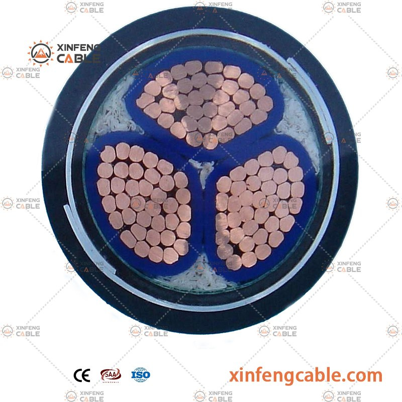 Powerhard M Rvhmvh-K Awa/Swa Galvanized Steel Wire Armour Cable
