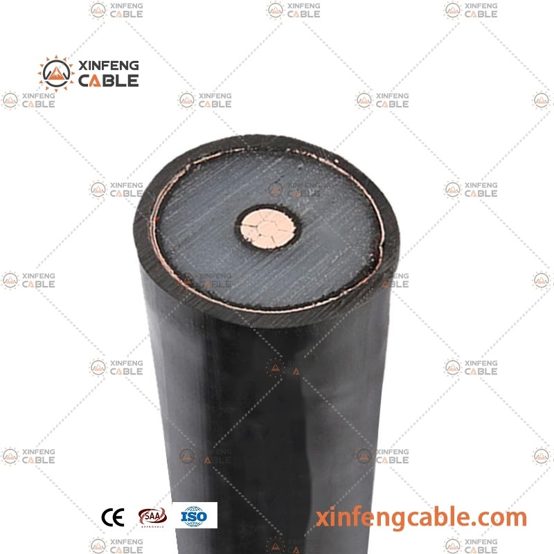 Rhz1-2ol (AS) 24kv 18 (30) 36kv Single Core Aluminium Al Power Cable