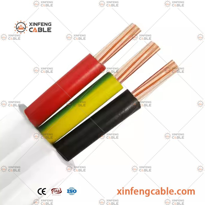 SAA Twin and Earth TPS Cable 1.5mm 2.5mm Electrical Flat for Household