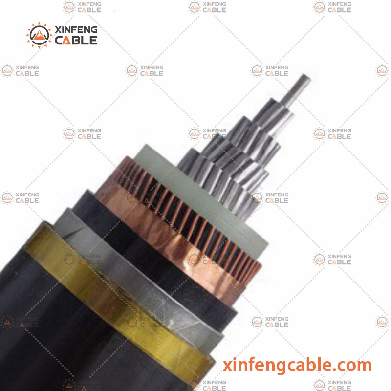 Single Core 21/35kv Medium Voltage Aluminium Tape Armoured Cable