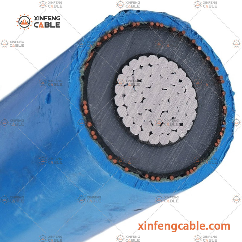 Single Core 3.8/6.6kv Medium Voltage Unarmoured Cable