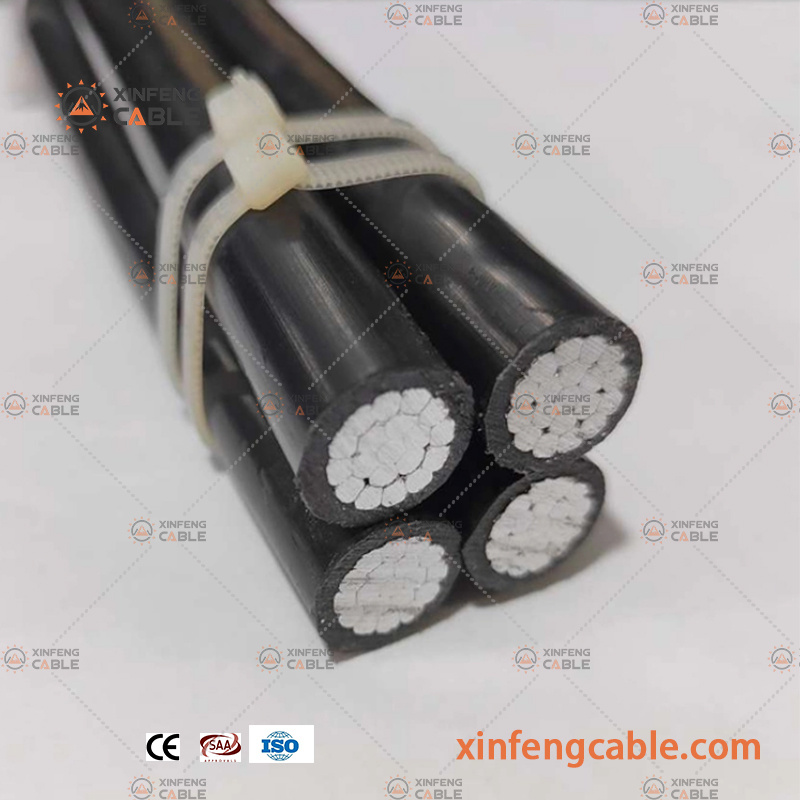 Single Core Aluminum Conductor XLPE Insulated Power Cable 1*35mm2