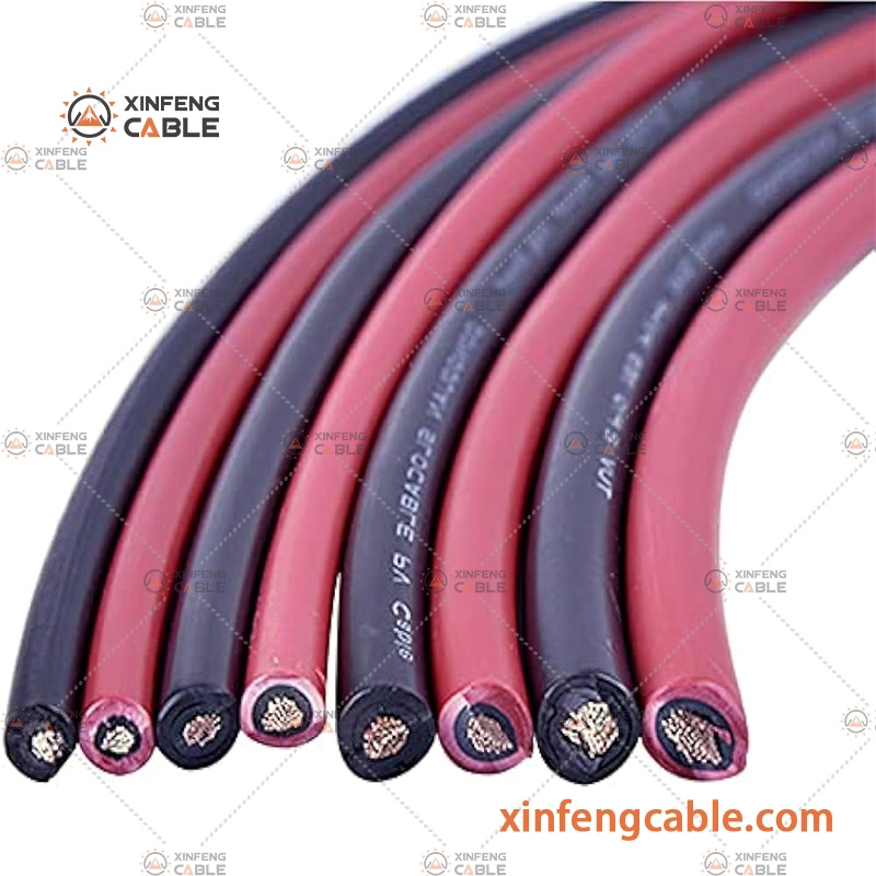 Câble Solaire Monocore 6mm 10mm Câble PV avec Isolation en PVC