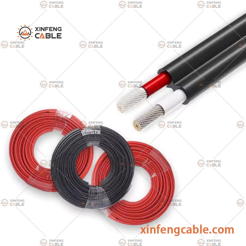 Solar System Photovoltaic Copper PV Solar Panel Electrical Wire Cable