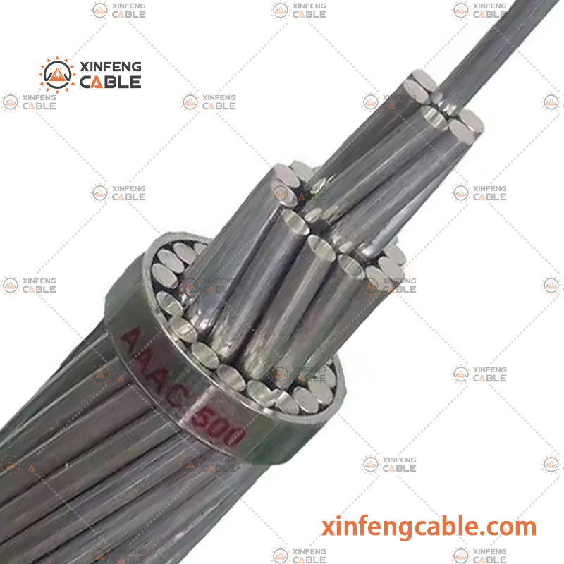 Spain Markrt All Aluminum Alloy Conductor 279-Al3 381-Al3 454-Al3 547-Al3 638-Al3 AAAC Conductor