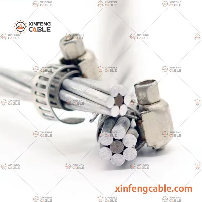 Steel Reinforced Aluminum Conductor Cable 261mm Panther Aluminum Steel Conductor