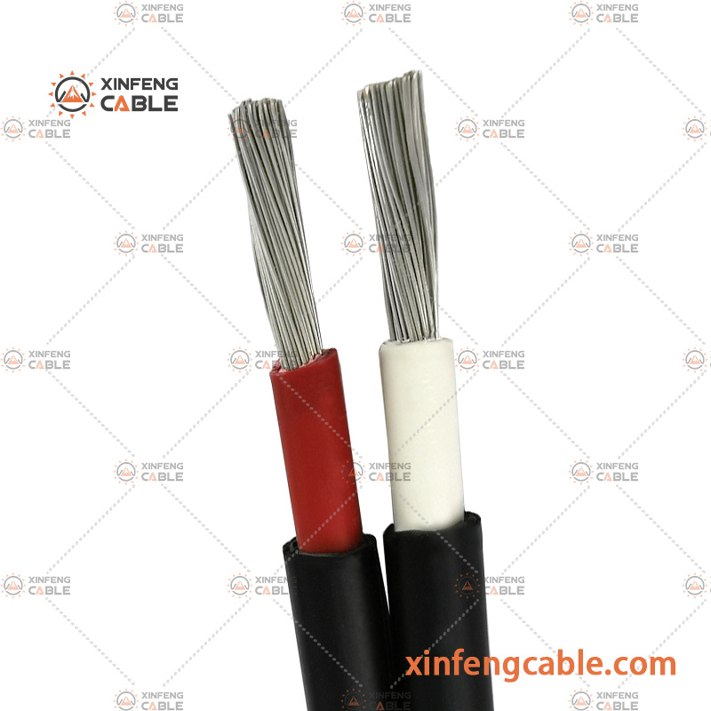 TUV Photovoltaic Extension Cable for Solar Panel Connection DC Solar Cable 4mm 6mm