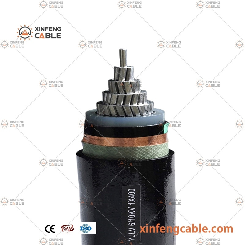 Three Core 2000 Ml of 3X240 mm2 Medium-Voltage Cable for Cameroon