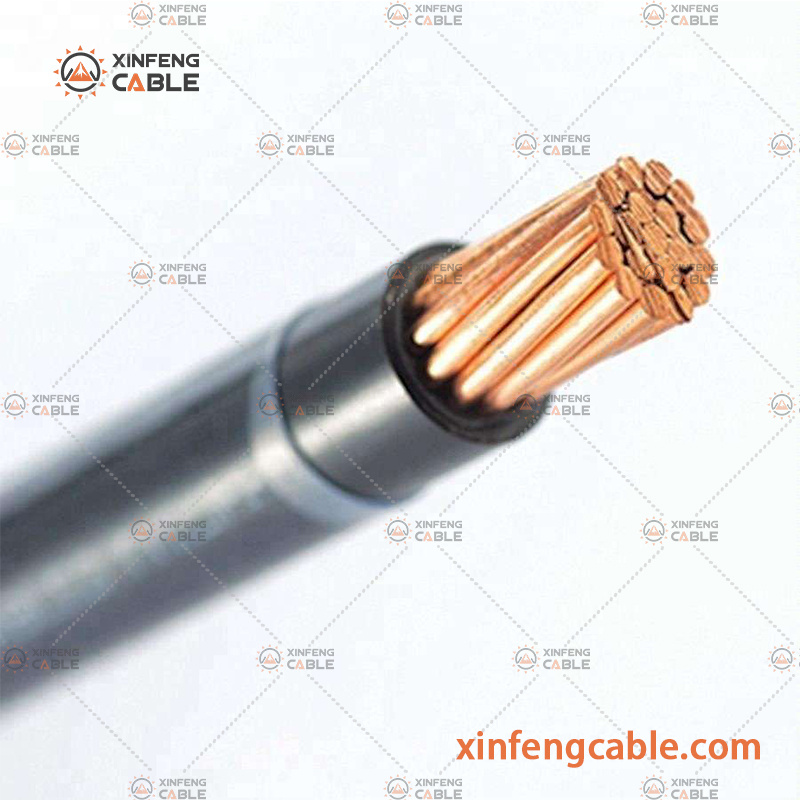 Thw, Thhn Thwn, Ttu Electric Wire Nylon Jacket 6AWG 4AWG 1/0 AWG 4/0AWG 500mcm Thhn Cable