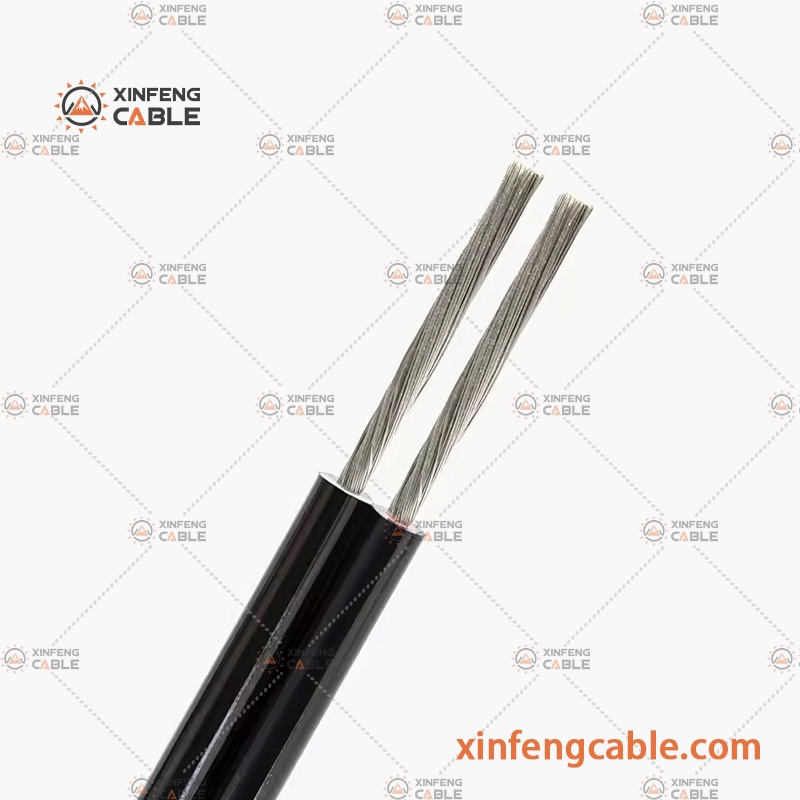 Tinned Copper DC Solar PV Cable H1z2z2-K 1X4mm2 Solar Wire