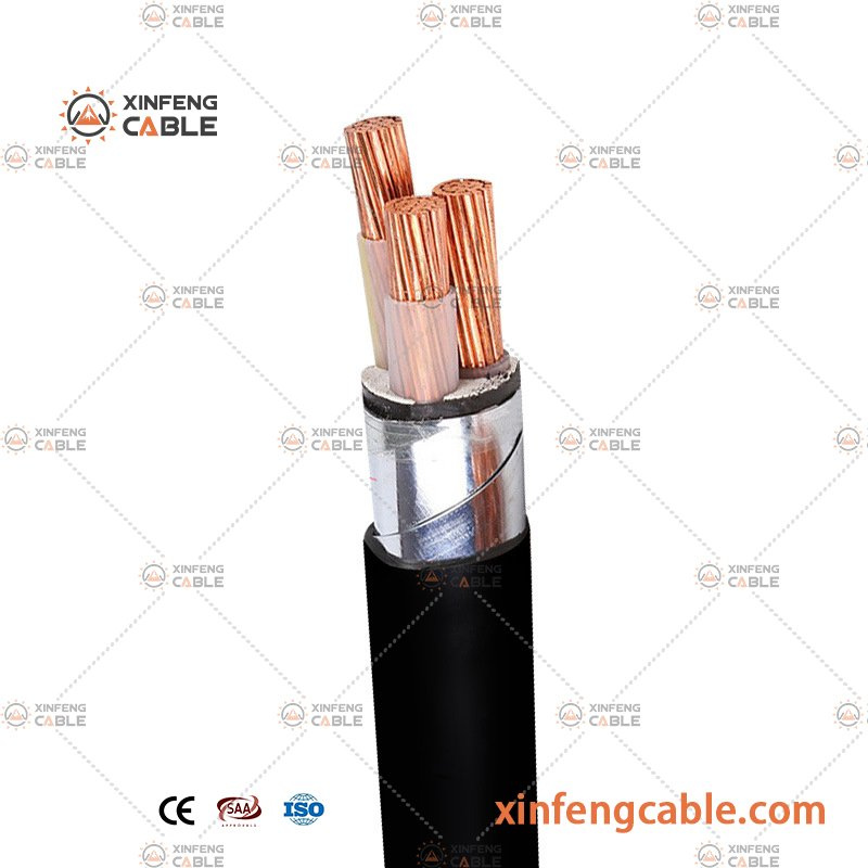 Câble électrique résistant aux flammes et aux produits chimiques Toxfree Plus 331 Zh Rz1-K Lshf pour circuits d′urgence