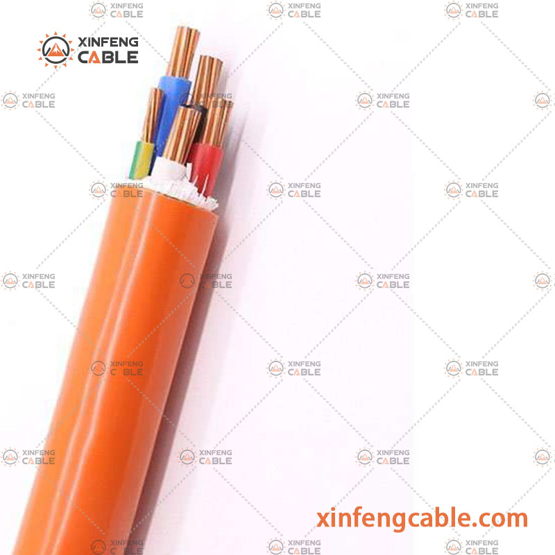 U-1000 R2V/Xv/RV Cu/XLPE/PVC Copper Conductor PVC Outer Sheath XLPE Insulated 0.6/1kv Flame Retardant Power Cable