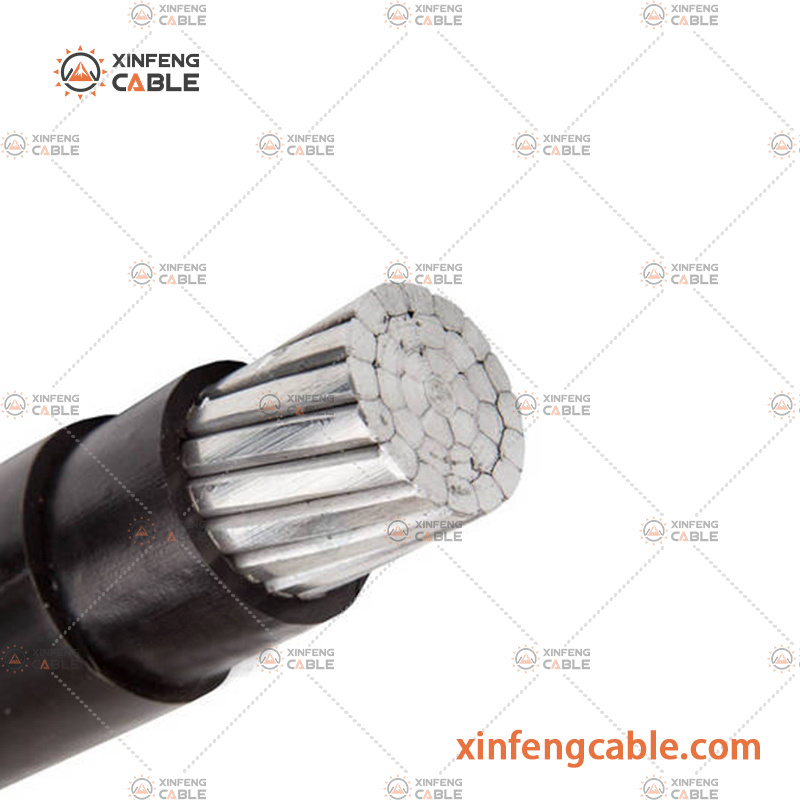 U1000 R2V RO2V Rvfv 3 4 5 Cœur 10mm 16mm 25mm 35mm 50mm 70mm 95mm Câble électrique rigide en cuivre