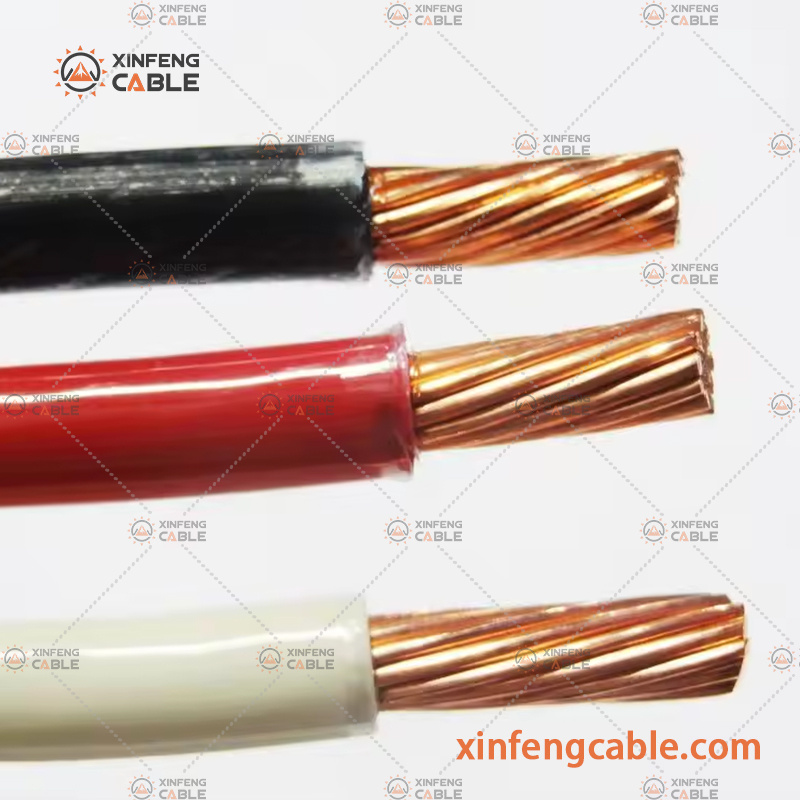 UL Insulated PVC Insulation Nylon Jacket AWG10 Thw Wire Thwn2 T90 Thwn-2 Electric Cable 14 Thhn Thwn