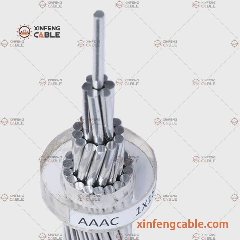 Venezuela Best Selling Conductor Arvidal AAAC 1/0 AWG Aluminum Alloy Material Overhead Use Nude Cable