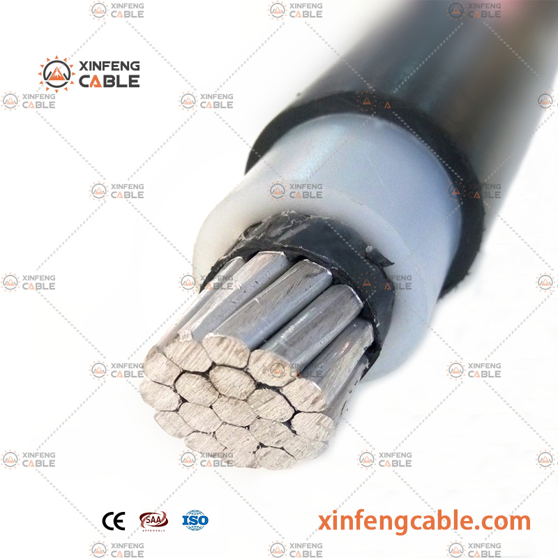 Chine Câble aérien XLPE ACSR Awoc 1X95mm2 12kv fabrication et fournisseur