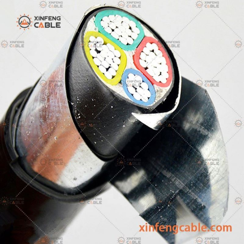 Câble d′alimentation basse tension en cuivre et aluminium Urd industriel XLPE