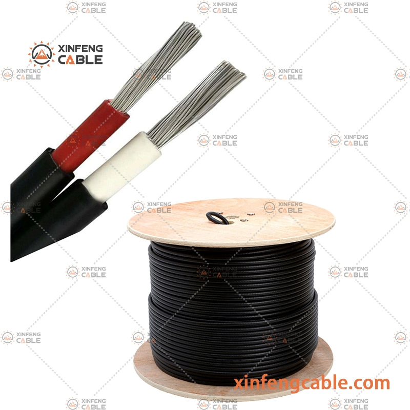 Xlpo XLPE 1500V DC Single Core 1X25mm2 Copper Wire Solar PV Cable