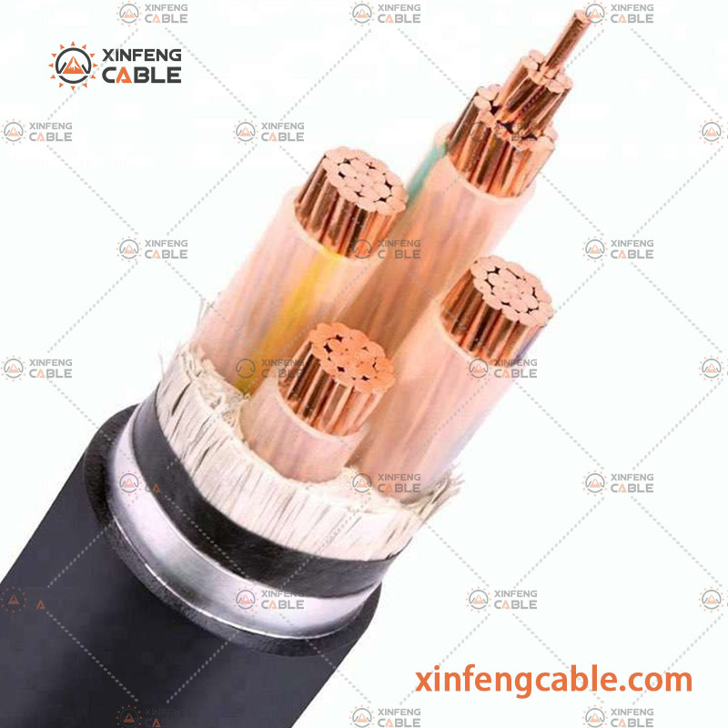 Xv Low Voltage Copper Codnductor Cable with XLPE Insulation and PVC Jacket Multicore Cable