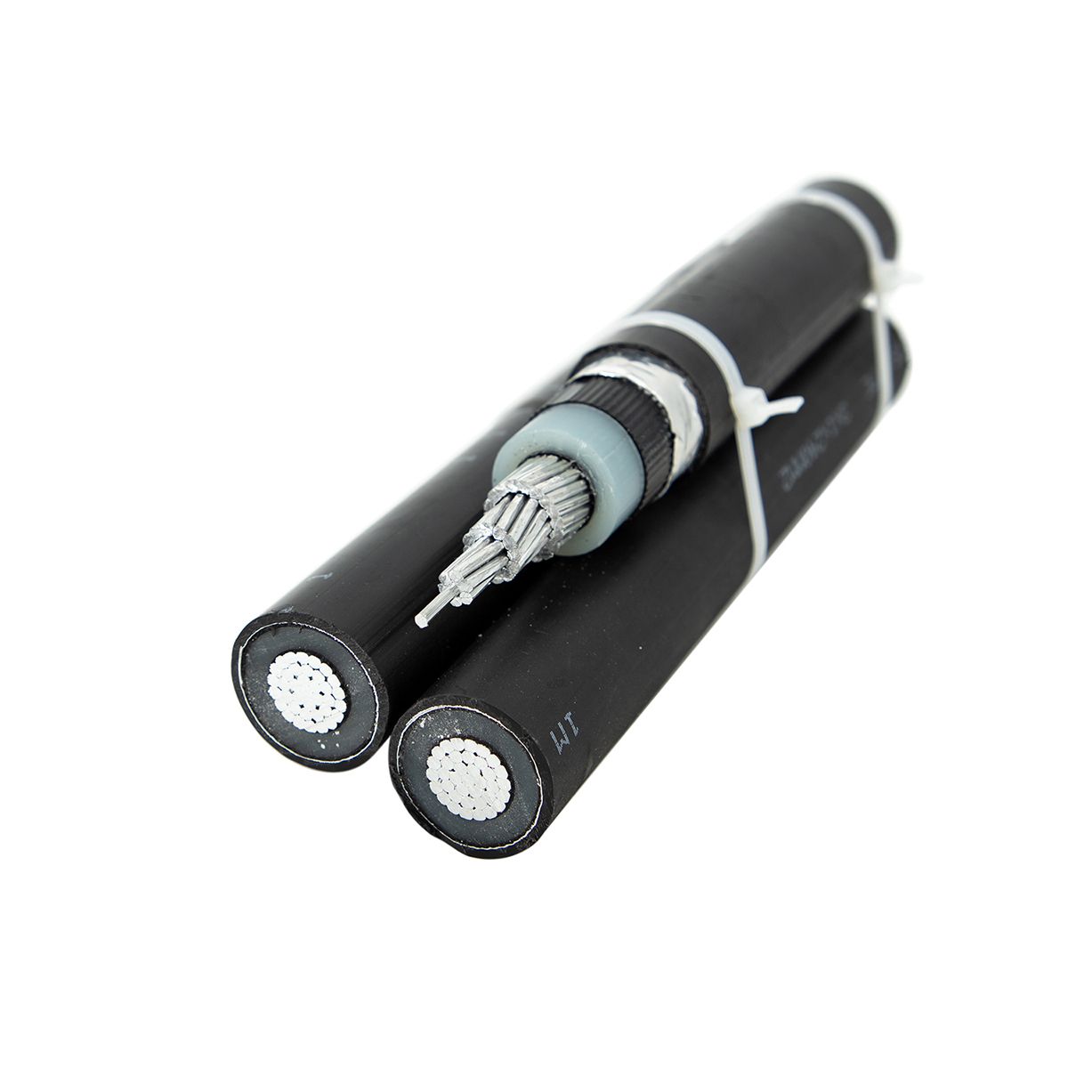 0.6/1 Kv 2X4 AWG ASTM Cavo Elettrico XLPE Cavo ABC 3X120mm2 Cavo ABC per Trasmissione di Energia Aerea
