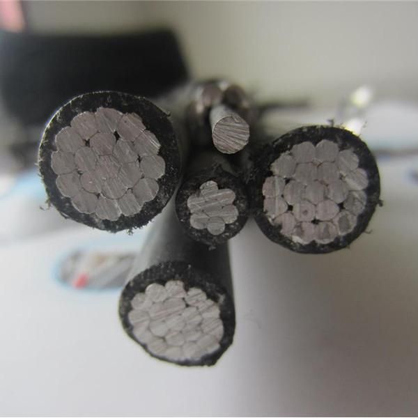 0.6/1kV 3X50+54.6+1X16mm2 XLPE Insulated Aluminum Aerial Cable