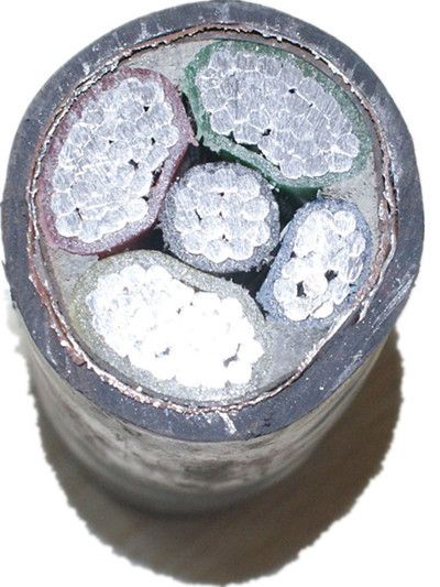 0.6/1kV Multicore XLPE Insulated Double Steel Tape Armour Aluminum HGE Cable