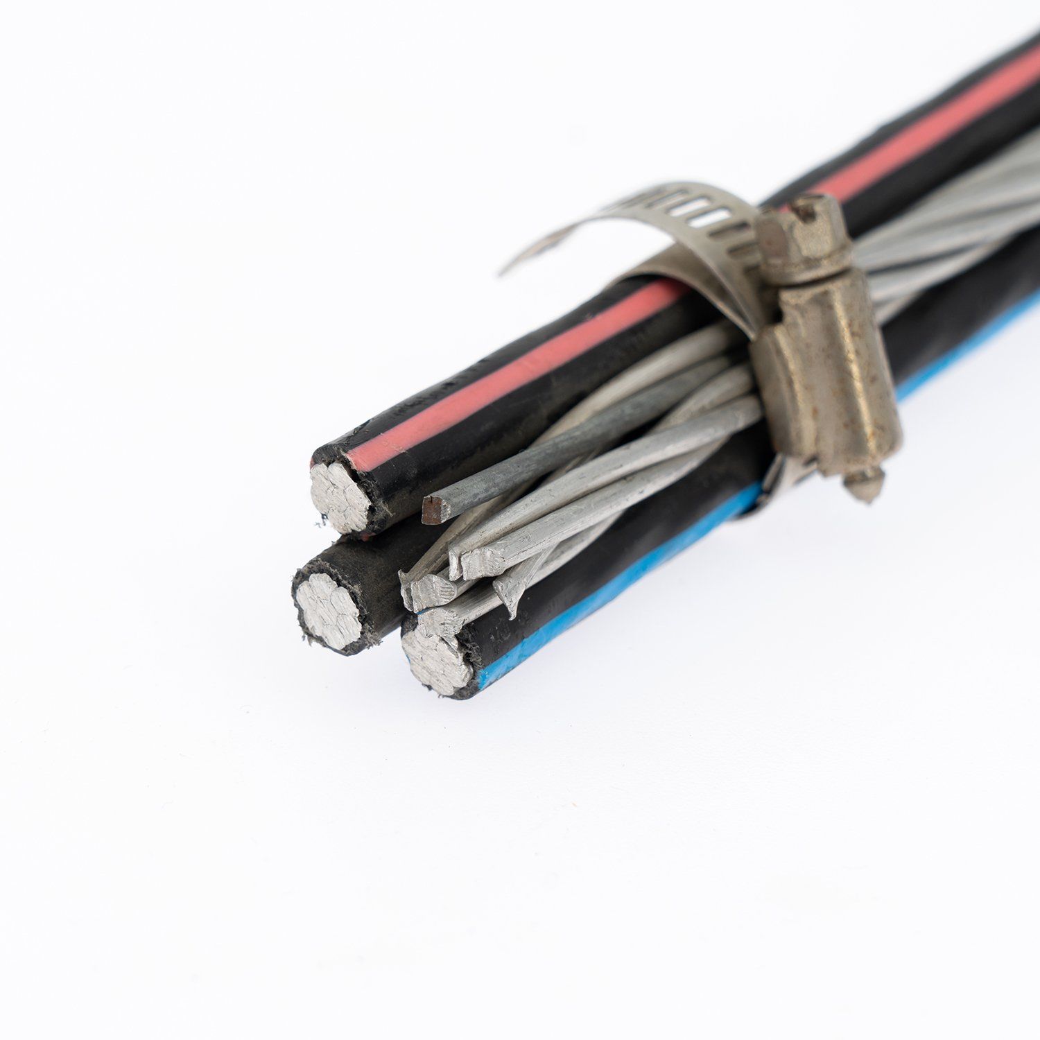 0.6/1kv 2*4/0AWG+4/0AWG Triplex Aluminum Wire Conductor ABC Overhead Cable