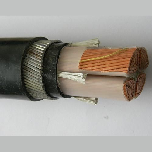 0.6/1kv 3X120sqmm Câble XLPE Swa